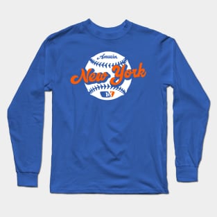 New York Baseball Long Sleeve T-Shirt